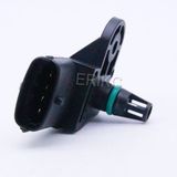 Erikc New Map 2045431 Manifold Absolute Air Pressure Sensor Fits Peugeot Citroen Hyundai OEM 80018383 5wk96841 5wy2833A Tmap60 Tmap34