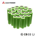 Rechargeable 3.7V 3000mAh 18650 Lithium-Ion Battery Cell for Solar LED Lights