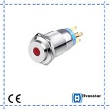 19mm Metal Indicator Push Button Switch