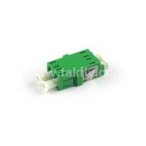 LC/Upc Duplex Sm Sc Type Plastic Fiber Optic Adapter