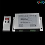 110V 230V Wireless RGB LED Dimmer Light RF Remote Control