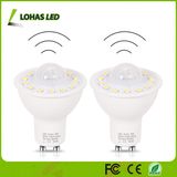 Auto Turn on/off Smart LED Light Bulb PIR Motion Sensor 5W GU10 LED Spotlight