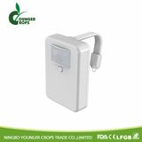 Lightbowl Glowing Toilet LED Panel Light Solar