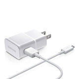 Fast Wall Adapter Data Cable Charger for Samsung Mobiles
