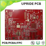 Red Solder Mask Double Side PCB Gold Immersion High Quality