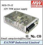 Meanwell Mean Well Nes-75-12 12V 75W AC DC Power Supply