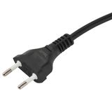 Brazil 2-Pin Power Plug with UL Certification (AL-320)