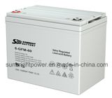 SBB 12V60ah Medical Equipment Battery with CE RoHS UL