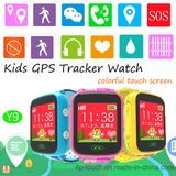 GPS Tracking Device Kids Watch with 1.44''colorful Screen (Y9)