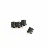 The Electrical Characteristics of an Inductance Coil Are Opposite to That of The Capacitor. 