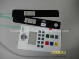 Nameplate Graphic Overlay Control Keypad Panel Membrane Switch