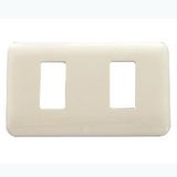 Ee-Fp402 South American Switch2 Module Face Plate