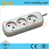 European Style 3way Extension Power Cord Socket -SMS42320r