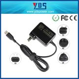 New Design DC Adaptor with EU/Us/UK/Aus for Lenovo