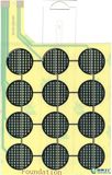 Tactile Control Membrane Switch FPC Flexible Circuit EL Panel