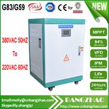 AC to DC to AC 50Hz to 60Hz Isolation Transformer Frequency Converter
