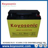 Solar Power Deep Cylce Gel 12V 17ah Solar Panel Battery