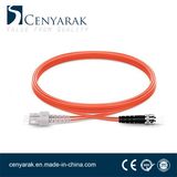 3 Meter Multi-Mode Duplex Fiber Optic Cable (50/125) Sc to St