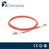 LC FC Sc St Customized Multimode Fiber Optic Patch Cable