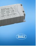20W Plastic Dali Dimmable Constant Current LED Driver