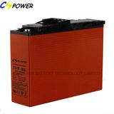 China Solar Deep Cycle Battery, Slim Gel Battery 12V 105ah