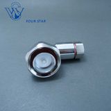 Male Right Angle Clamp 7/16 DIN Connector for 1/2