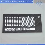 Air Condition Control Panel Overlay Graphic