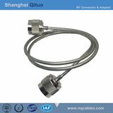 RF Connector N Straight Male Plug for Rg405 Jumper (N-JB3) (length can be customized)