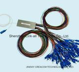 1X64 Fiber Optical Blockless PLC Splitter
