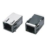 Cat5 LAN Jack with Transformer SMT RJ45 Modular Jack