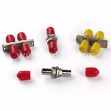 St Simplex/Duplex Fiber Optic Adapter