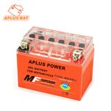 Starting Motorcycle Gel Battery Ytx4l-BS 12V 4ah for Low Temperature