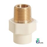 CPVC Cts Brass Male Threaded Adaptor ASTM D2846