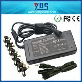 Ce FCC RoHS-Approval 90W Manual Universal Laptop Adapter