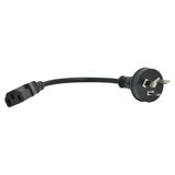 Australian Standard Power Plug with SAA Certification (AL-103+AL-105)