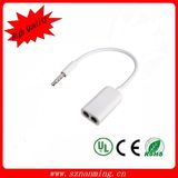 Optional Color 2 Female to 1 Male Audio Splitter Cable