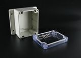 Various Standard Dimensions IP66 Waterproof Plastic Instrument Enclosure