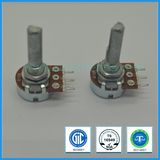Low Cost Potentiometer 16mm B10k D-Shaft Rotary Potemtiometer
