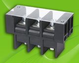 Large Power Barrier Terminal Blocks with Cap