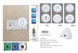 Wall AC Socket with Emergency Sensor Night Light for Power Failure