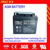 UPS SMF AGM Battery 12V 40ah