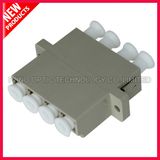 LC to LC Multimode 4 Cores Plastic Fiber Optic Adapter