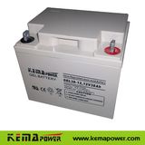Gel38ah-12 Flat Plate Gel VRLA 12VDC Battery