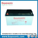 12V 150ah Long Cycle Life Solar Gel Battery with Ce ISO UL Certifications