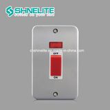 Good Quality 45A Cooker Switch British Standard Wall Switch