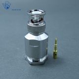 RF Coaxial Male Plug Clamp BNC Connector for Rg213 Cable