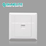 Good Quality 2 Gang RJ45 Data Socket 8 Terminal