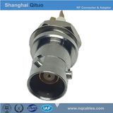 RF Connector BNC Triple Coaxial Female Jack End-Tooth