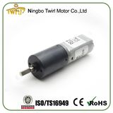 16mm 12/24V Mini High Rpm Geared DC Motor for Vibrator
