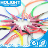 LC/Upc Om4 12 Colors Fiber Optic Pigtail